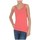 textil Dame T-shirts m. korte ærmer Wrangler Essential Pink
