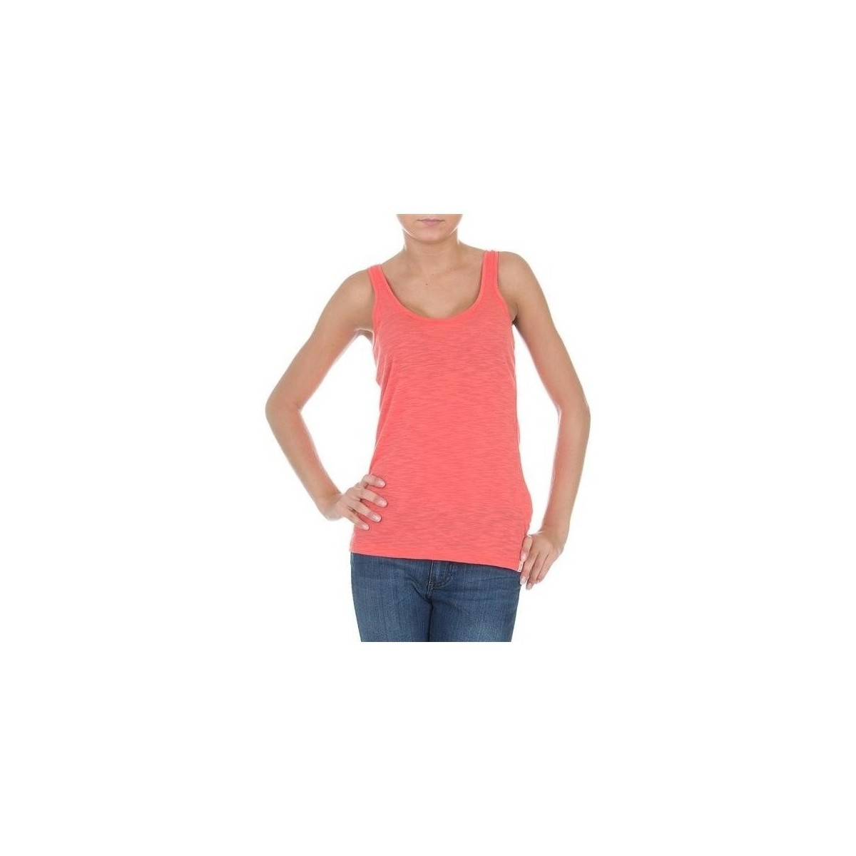 textil Dame T-shirts m. korte ærmer Wrangler Essential Pink