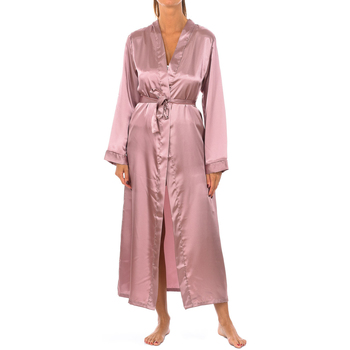 textil Dame Pyjamas / Natskjorte Kisses And Love 2116-MINK Brun