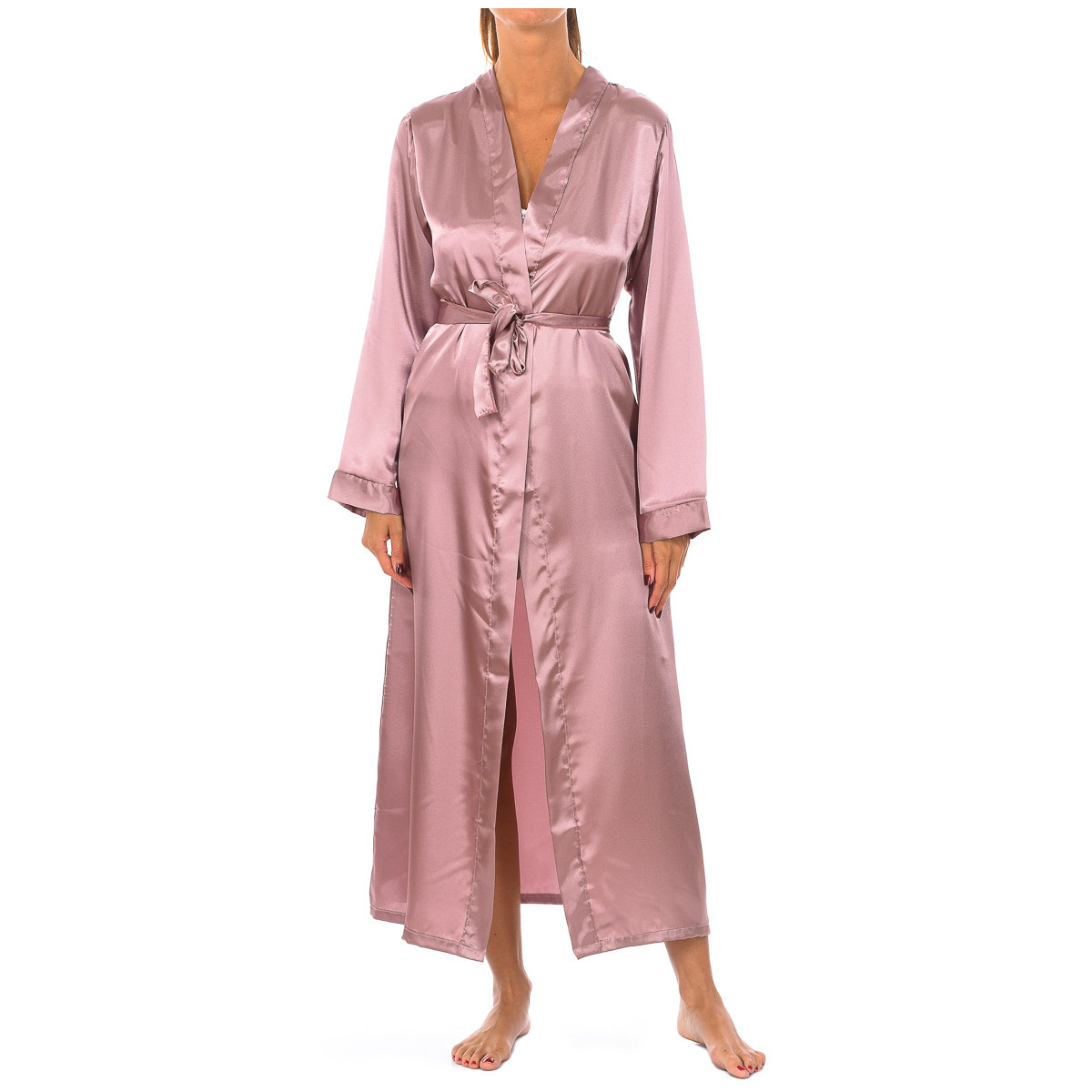 textil Dame Pyjamas / Natskjorte Kisses&Love 2116-MINK Brun