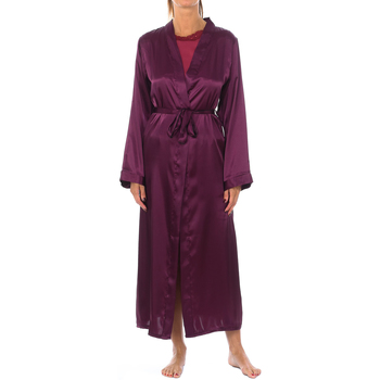 textil Dame Pyjamas / Natskjorte Kisses And Love 2116-PURPLE Violet