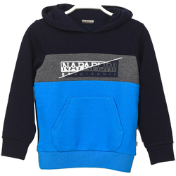 textil Dreng Sweatshirts Napapijri N0CIW0-176 Blå