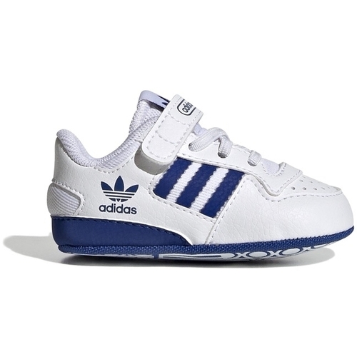 Sko Børn Sneakers adidas Originals Baby Forum Low Crib GX5308 Hvid