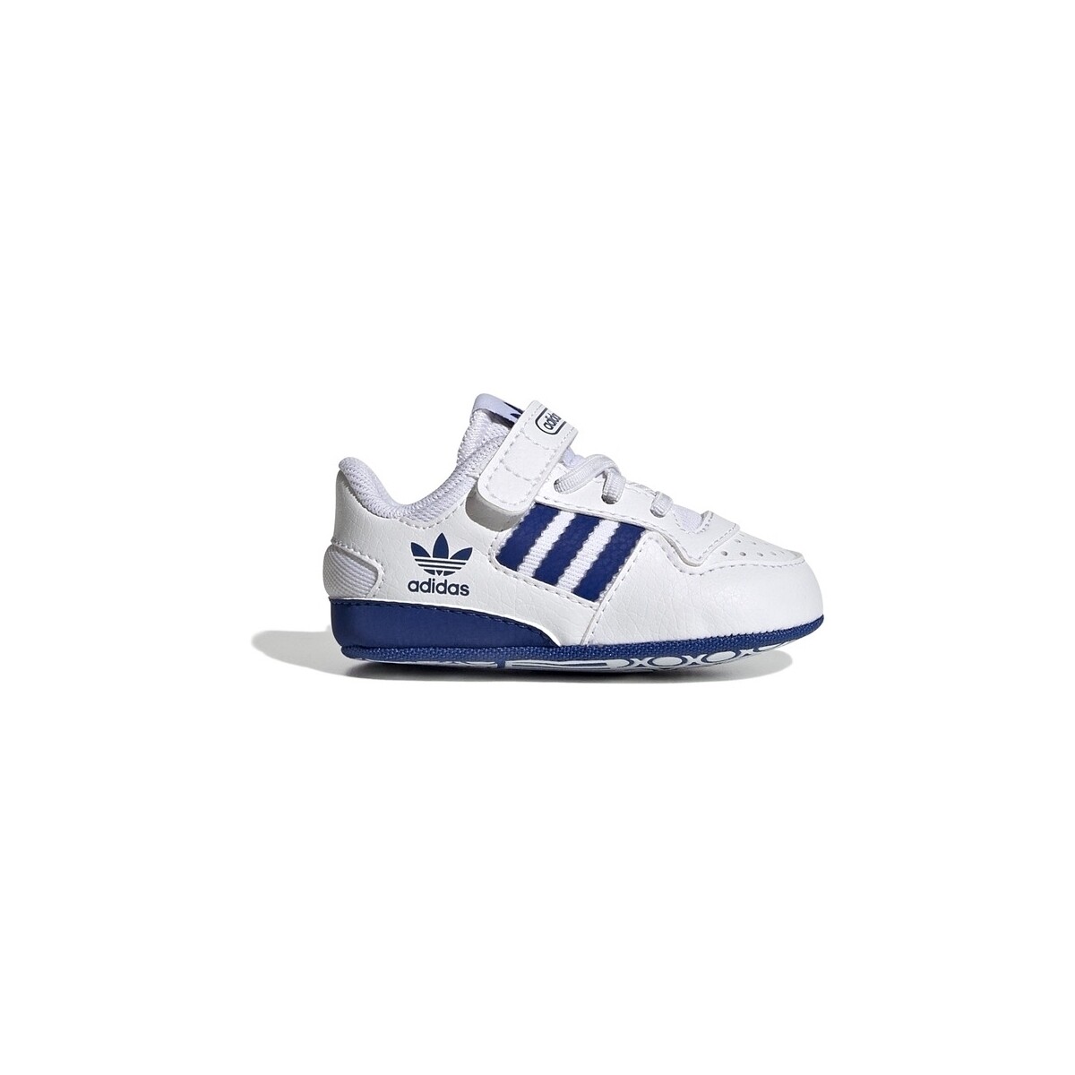 Sko Børn Sneakers adidas Originals Baby Forum Low Crib GX5308 Hvid