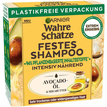 skoenhed Dame Shampoo Garnier Solid Avocado Shampoo Andet