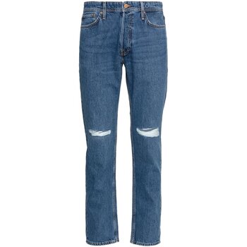 textil Herre Lige jeans Jack & Jones JJICHRIS JJORIGINAL CJ 621 PCW Blå