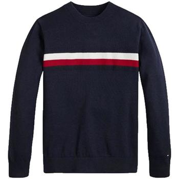 textil Dreng Sweatshirts Tommy Hilfiger  Blå