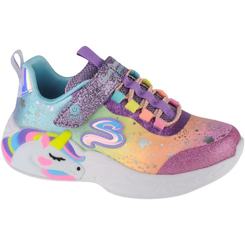 Sko Pige Lave sneakers Skechers S-Lights Unicorn Dreams Flerfarvet