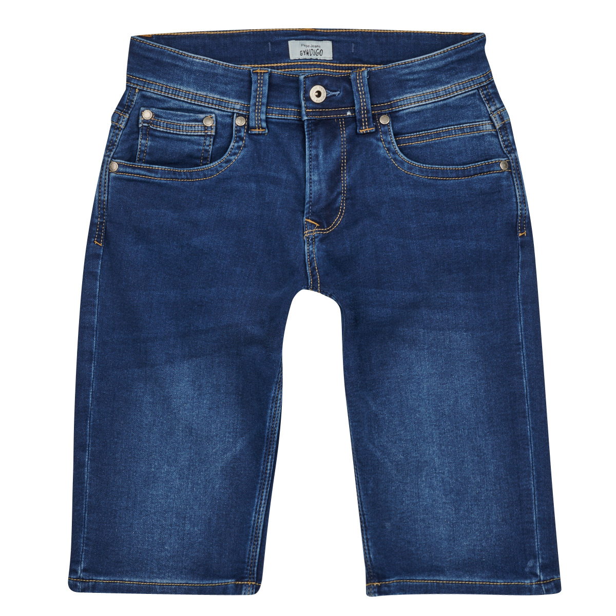 textil Dreng Shorts Pepe jeans TRACKER SHORT Blå / Mørk