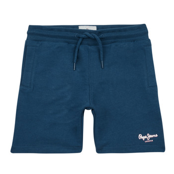 textil Dreng Shorts Pepe jeans EDDIE SHORT Marineblå