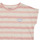 textil Pige T-shirts m. korte ærmer Pepe jeans PETRONILLE Hvid / Pink
