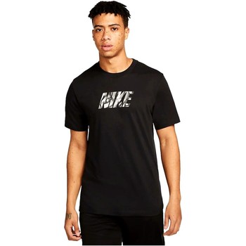 textil Herre T-shirts m. korte ærmer Nike CAMISETA  Dri-FIT Sport Clash DM6236 Sort