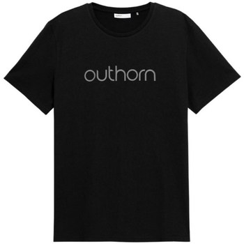 textil Herre T-shirts m. korte ærmer Outhorn HOL22 TSM601 20S Sort