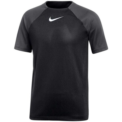 textil Dreng T-shirts m. korte ærmer Nike DF Academy Pro JR Sort