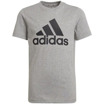 textil Dreng T-shirts m. korte ærmer adidas Originals Essentials Tee JR Grå