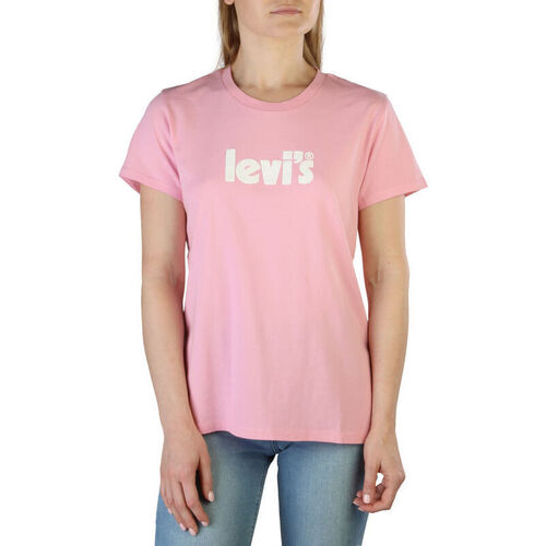 textil Dame Toppe / Bluser Levi's - 17369_the-perfect Pink