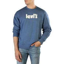 textil Herre Sweatshirts Levi's - 38712 Blå