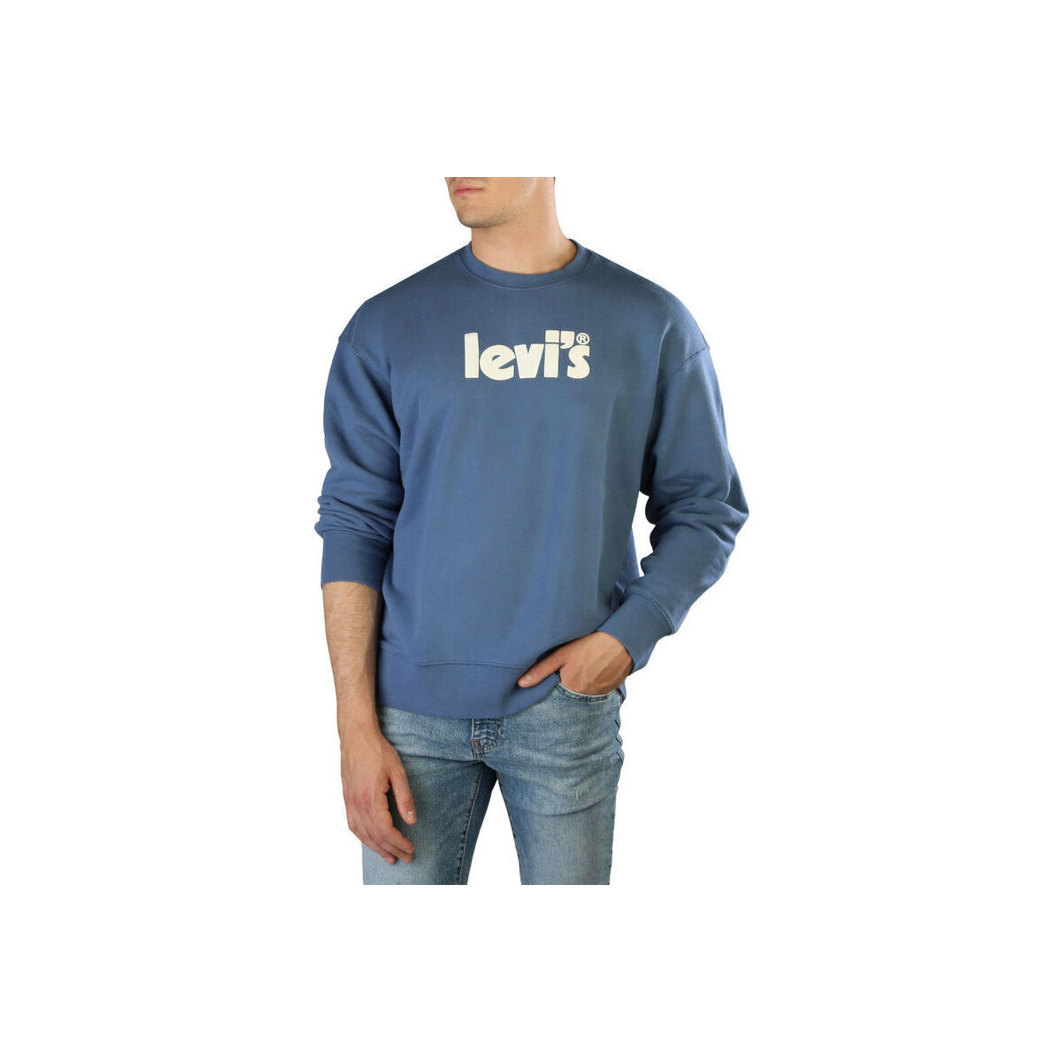 textil Herre Sweatshirts Levi's - 38712 Blå