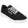 Sko Herre Sneakers Kawasaki Leap Canvas Shoe K204413 1001 Black Sort