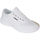 Sko Herre Sneakers Kawasaki Leap Canvas Shoe K204413 1002 White Hvid