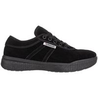 Sko Herre Sneakers Kawasaki Leap Suede Shoe K204414 1001S Black Solid Sort