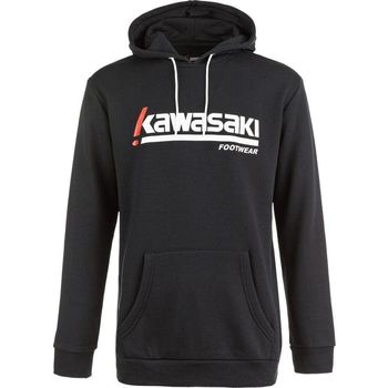 textil Herre Sweatshirts Kawasaki Killa Unisex Hooded Sweatshirt K202153 1001 Black Sort