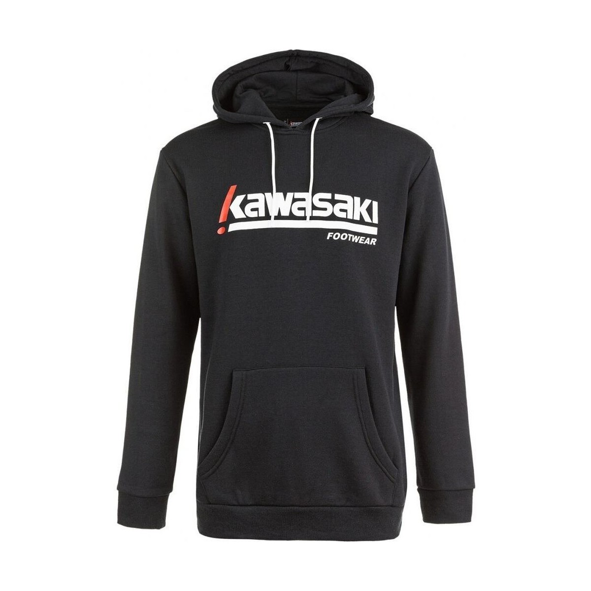 textil Herre Sweatshirts Kawasaki Killa Unisex Hooded Sweatshirt K202153 1001 Black Sort