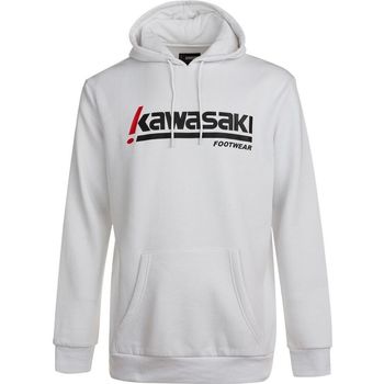 textil Herre Sweatshirts Kawasaki Killa Unisex Hooded Sweatshirt K202153 1001 Black Hvid