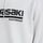textil Herre Sweatshirts Kawasaki Killa Unisex Hooded Sweatshirt K202153 1002 White Hvid