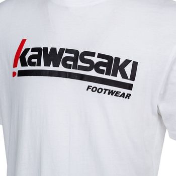 Kawasaki Kabunga Unisex S-S Tee K202152 1002 White Hvid