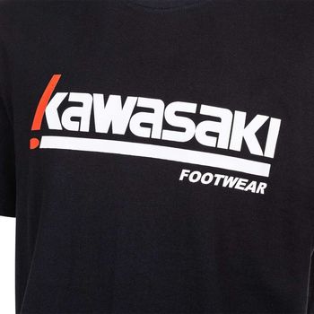 Kawasaki Kabunga Unisex S-S Tee K202152 1001 Black Sort