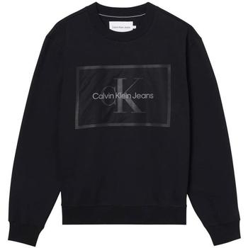 textil Herre Sweatshirts Calvin Klein Jeans  Sort