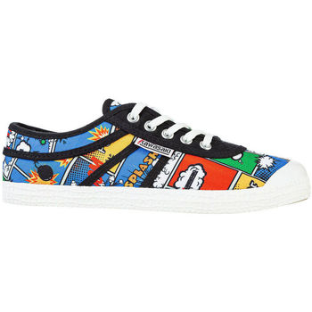 Sko Herre Sneakers Kawasaki Cartoon Canvas Shoe K202410 8881 Multi Color Flerfarvet