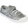Sko Børn Sneakers Kawasaki Glitter Kids Shoe W/Elastic K202586 8889 Silver Hvid
