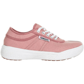 Sko Herre Sneakers Kawasaki Leap Canvas Shoe K204413 1001 Black Pink