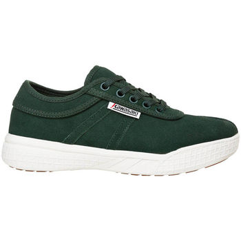 Sko Herre Sneakers Kawasaki Leap Suede Shoe K204414 1001S Black Solid Grøn