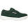 Sko Herre Sneakers Kawasaki Leap Suede Shoe K204414 3053 Deep Forest Grøn