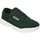 Sko Herre Sneakers Kawasaki Leap Suede Shoe K204414 3053 Deep Forest Grøn