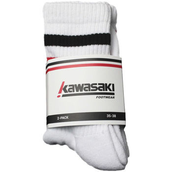 Undertøj Strømper Kawasaki 2 Pack Socks K222068 1002 White Hvid