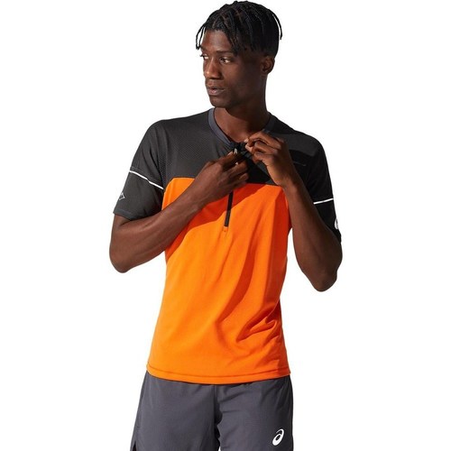 textil Herre T-shirts m. korte ærmer Asics Fujitrail Orange