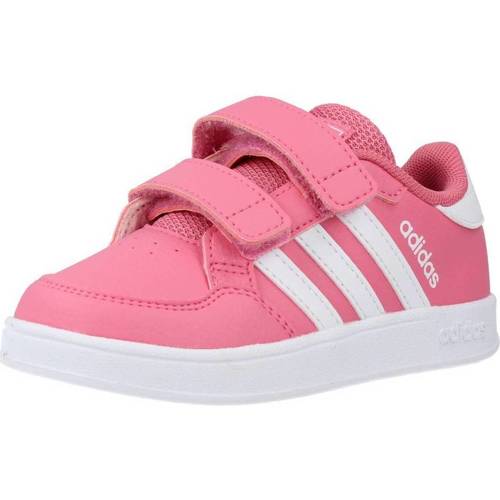 Sko Pige Lave sneakers adidas Originals BREAKNET CF I Pink