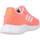 Sko Pige Lave sneakers adidas Originals RUNFALCON 2.0 EL K Pink