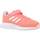 Sko Pige Lave sneakers adidas Originals RUNFALCON 2.0 EL K Pink