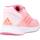 Sko Pige Lave sneakers adidas Originals DURAM0 10 EL K Pink