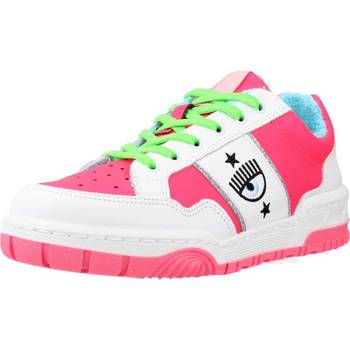 Sko Dame Sneakers Chiara Ferragni CF1 LOW Pink