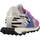 Sko Dame Sneakers Run Of PUNK ZEBRA W Flerfarvet
