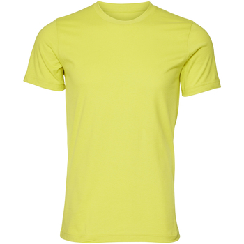 textil Herre T-shirts m. korte ærmer Bella + Canvas CA3001 Flerfarvet