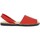 Sko Sandaler Colores 11943-18 Rød