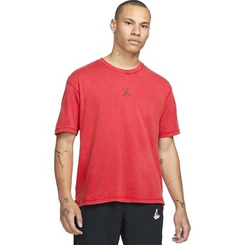 textil Herre T-shirts m. korte ærmer Nike Air Jordan Drifit Rød