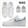 Sko Dame Sneakers Nike W AIR FORCE 1  '07 ESS Hvid